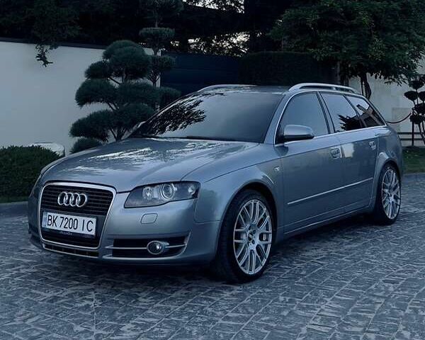 Сірий Ауді А4, об'ємом двигуна 1.97 л та пробігом 291 тис. км за 6999 $, фото 1 на Automoto.ua