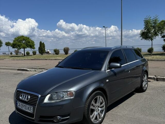 Сірий Ауді А4, об'ємом двигуна 2 л та пробігом 259 тис. км за 7000 $, фото 1 на Automoto.ua