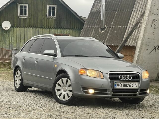 Серый Ауди А4, объемом двигателя 2 л и пробегом 400 тыс. км за 5150 $, фото 1 на Automoto.ua