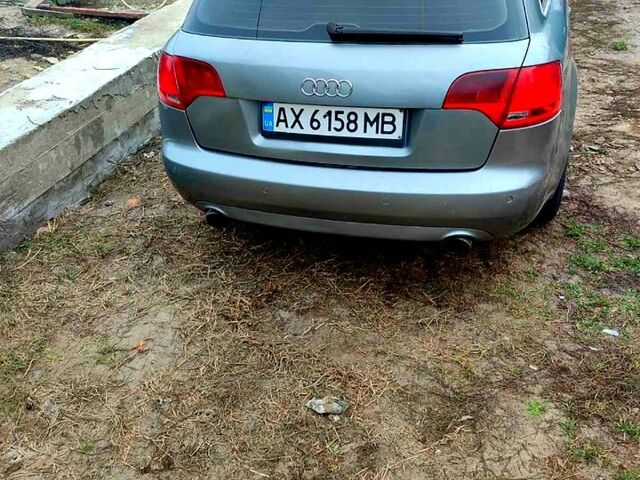 Сірий Ауді А4, об'ємом двигуна 3 л та пробігом 200 тис. км за 6399 $, фото 1 на Automoto.ua
