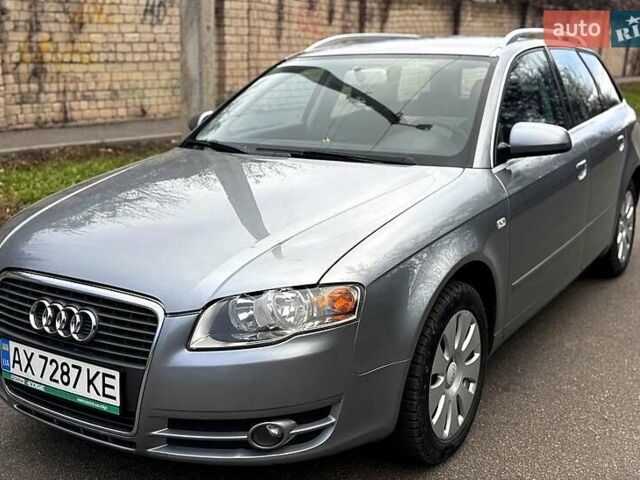 Сірий Ауді А4, об'ємом двигуна 2 л та пробігом 256 тис. км за 6500 $, фото 1 на Automoto.ua