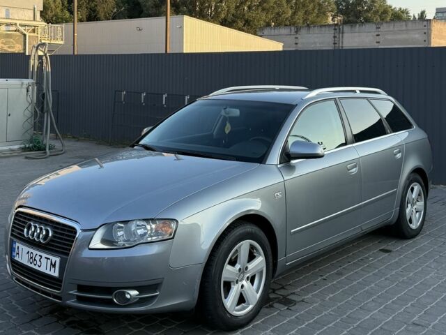 Сірий Ауді А4, об'ємом двигуна 2 л та пробігом 290 тис. км за 3912 $, фото 1 на Automoto.ua