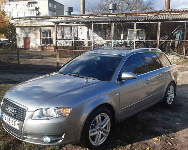 Ауді А4 2006 у Яготине на Automoto.ua Сірий Ауді А4, об'ємом двигуна 1.6 л та пробігом 169 тис. км за 7000 $, фото 1 на Automoto.ua