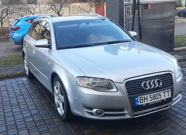 Серый Ауди А4, объемом двигателя 1.6 л и пробегом 188 тыс. км за 6500 $, фото 1 на Automoto.ua