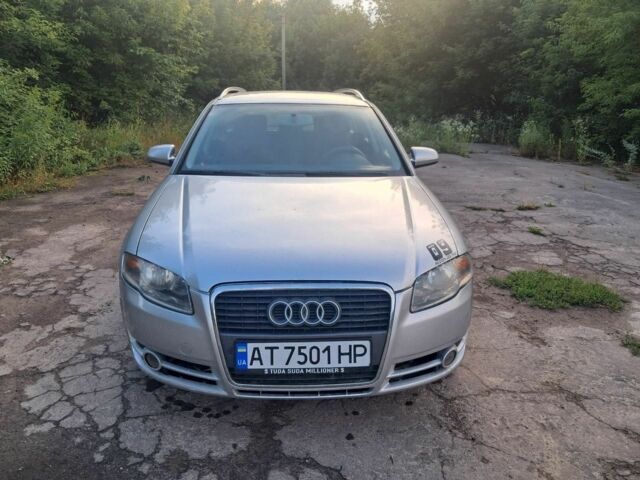 Серый Ауди А4, объемом двигателя 2 л и пробегом 290 тыс. км за 5019 $, фото 1 на Automoto.ua