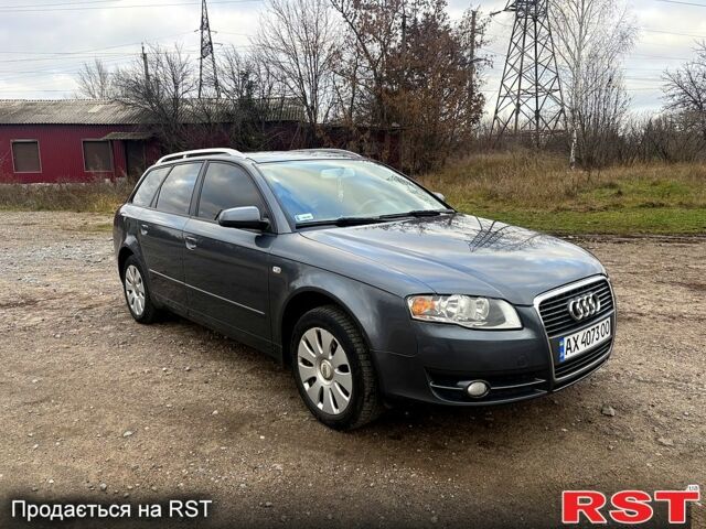 Серый Ауди А4, объемом двигателя 2 л и пробегом 340 тыс. км за 7000 $, фото 1 на Automoto.ua