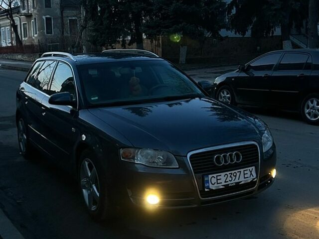 Сірий Ауді А4, об'ємом двигуна 1.78 л та пробігом 220 тис. км за 8142 $, фото 1 на Automoto.ua