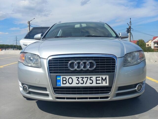 Сірий Ауді А4, об'ємом двигуна 2 л та пробігом 308 тис. км за 6200 $, фото 1 на Automoto.ua