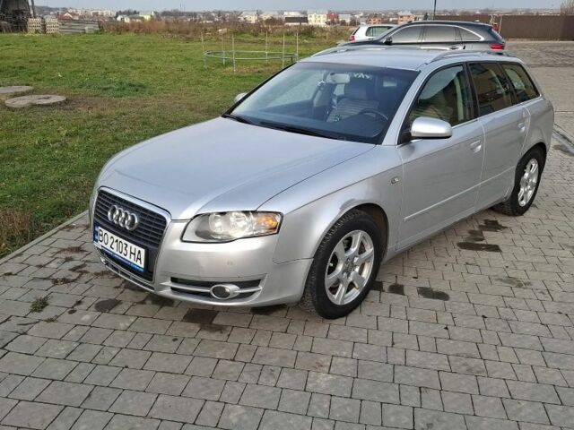 Серый Ауди А4, объемом двигателя 2 л и пробегом 300 тыс. км за 3000 $, фото 1 на Automoto.ua