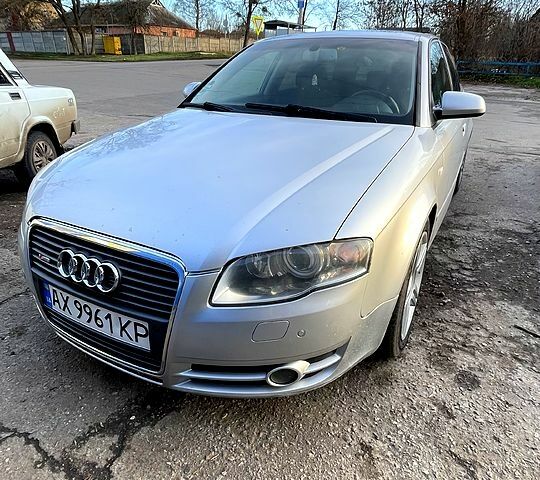 Сірий Ауді А4, об'ємом двигуна 2.7 л та пробігом 320 тис. км за 5999 $, фото 1 на Automoto.ua