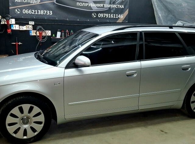 Серый Ауди А4, объемом двигателя 1.6 л и пробегом 251 тыс. км за 7300 $, фото 1 на Automoto.ua