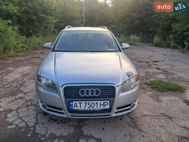 Серый Ауди А4, объемом двигателя 2 л и пробегом 288 тыс. км за 5300 $, фото 1 на Automoto.ua