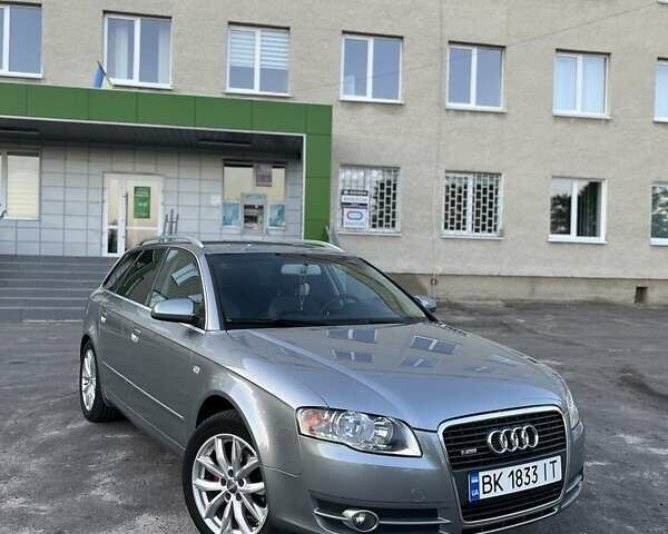 Серый Ауди А4, объемом двигателя 1.6 л и пробегом 282 тыс. км за 6800 $, фото 1 на Automoto.ua