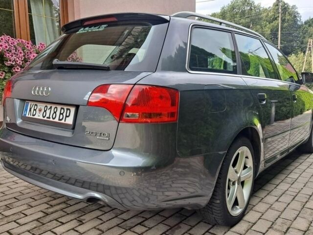 Серый Ауди А4, объемом двигателя 0 л и пробегом 285 тыс. км за 2100 $, фото 1 на Automoto.ua