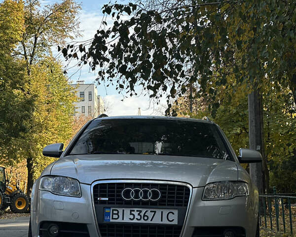 Сірий Ауді А4, об'ємом двигуна 1.97 л та пробігом 260 тис. км за 8500 $, фото 1 на Automoto.ua
