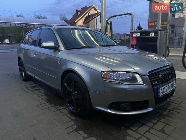 Серый Ауди А4, объемом двигателя 2.7 л и пробегом 258 тыс. км за 7500 $, фото 1 на Automoto.ua
