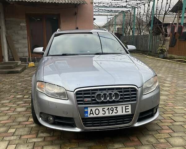 Серый Ауди А4, объемом двигателя 1.97 л и пробегом 360 тыс. км за 8000 $, фото 1 на Automoto.ua