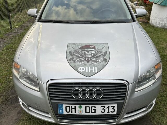 Ауді А4 2006 у Ковель на Automoto.ua Сірий Ауді А4, об'ємом двигуна 2 л та пробігом 330 тис. км за 4500 $, фото 1 на Automoto.ua