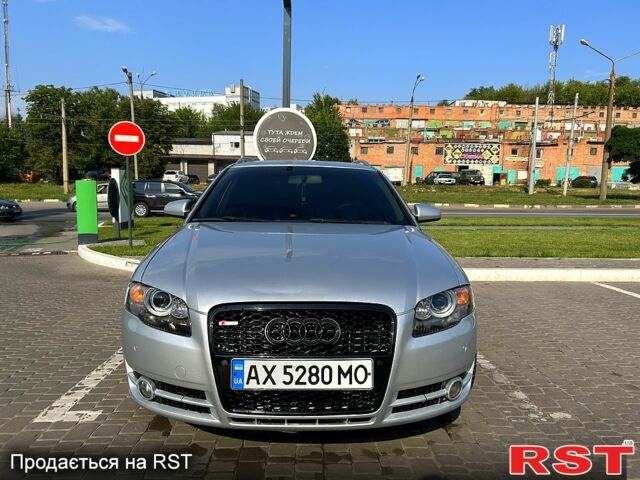 Серый Ауди А4, объемом двигателя 2 л и пробегом 290 тыс. км за 6200 $, фото 1 на Automoto.ua