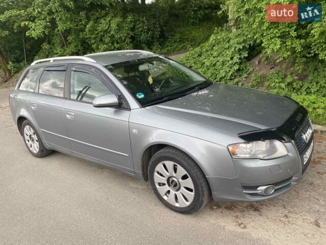 Сірий Ауді А4, об'ємом двигуна 2 л та пробігом 392 тис. км за 5900 $, фото 1 на Automoto.ua