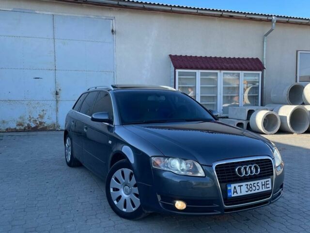 Ауді А4 2006 у Надворной на Automoto.ua Сірий Ауді А4, об'ємом двигуна 2 л та пробігом 300 тис. км за 5699 $, фото 1 на Automoto.ua