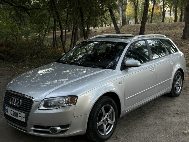 Сірий Ауді А4, об'ємом двигуна 1.9 л та пробігом 299 тис. км за 3910 $, фото 1 на Automoto.ua