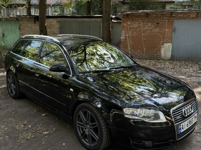 Сірий Ауді А4, об'ємом двигуна 2.7 л та пробігом 300 тис. км за 4518 $, фото 1 на Automoto.ua