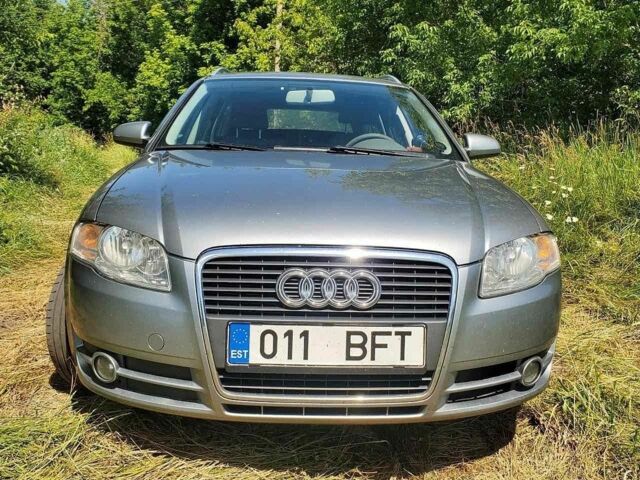 Сірий Ауді А4, об'ємом двигуна 2 л та пробігом 350 тис. км за 3600 $, фото 1 на Automoto.ua