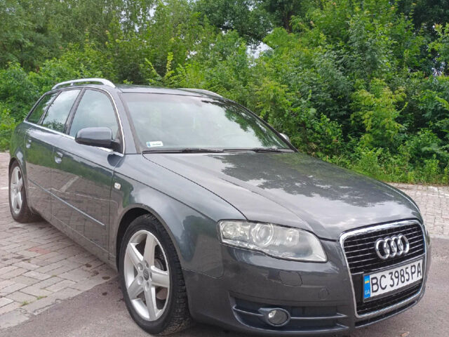 Сірий Ауді А4, об'ємом двигуна 1.97 л та пробігом 372 тис. км за 6500 $, фото 1 на Automoto.ua
