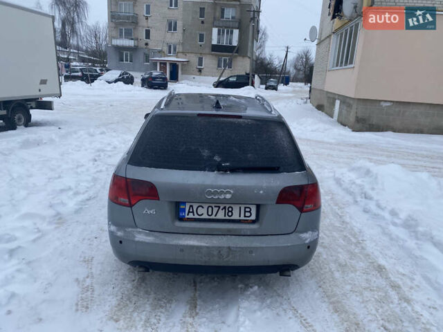 Серый Ауди А4, объемом двигателя 2.01 л и пробегом 410 тыс. км за 6400 $, фото 1 на Automoto.ua