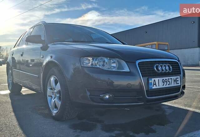 Серый Ауди А4, объемом двигателя 2 л и пробегом 255 тыс. км за 7500 $, фото 1 на Automoto.ua