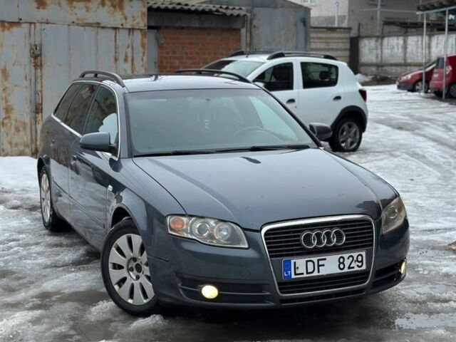 Сірий Ауді А4, об'ємом двигуна 2 л та пробігом 349 тис. км за 2599 $, фото 1 на Automoto.ua