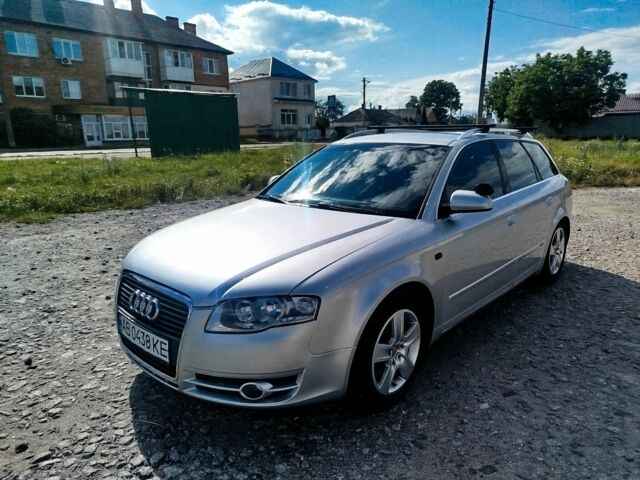 Серый Ауди А4, объемом двигателя 2 л и пробегом 362 тыс. км за 7127 $, фото 1 на Automoto.ua