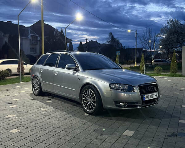 Сірий Ауді А4, об'ємом двигуна 2 л та пробігом 428 тис. км за 8000 $, фото 1 на Automoto.ua