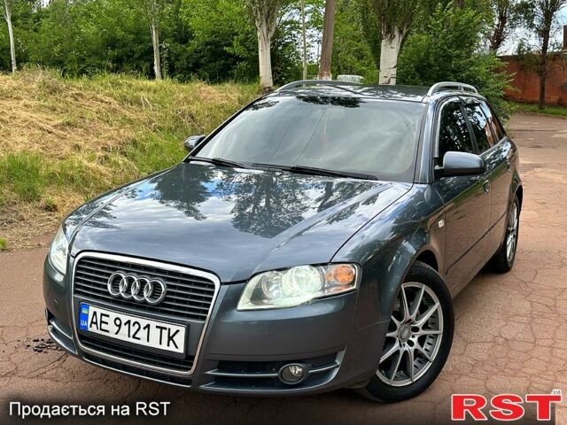 Серый Ауди А4, объемом двигателя 2 л и пробегом 282 тыс. км за 7200 $, фото 1 на Automoto.ua