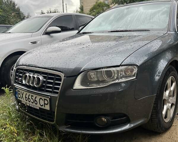 Серый Ауди А4, объемом двигателя 1.97 л и пробегом 280 тыс. км за 8000 $, фото 1 на Automoto.ua