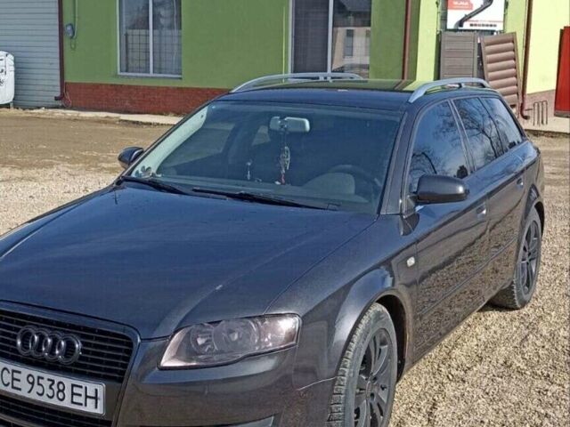 Сірий Ауді А4, об'ємом двигуна 1.9 л та пробігом 280 тис. км за 6000 $, фото 1 на Automoto.ua