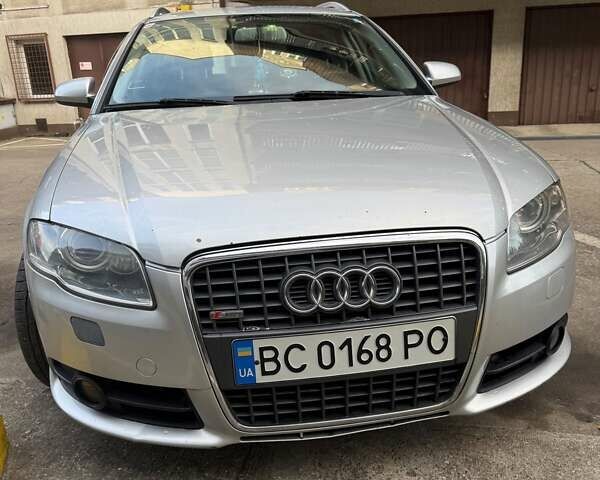 Сірий Ауді А4, об'ємом двигуна 2 л та пробігом 300 тис. км за 7500 $, фото 1 на Automoto.ua