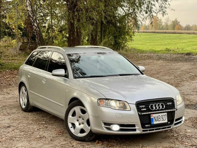 Ауді А4 2007 у Немирове на Automoto.ua Сірий Ауді А4, об'ємом двигуна 2.7 л та пробігом 200 тис. км за 3650 $, фото 1 на Automoto.ua