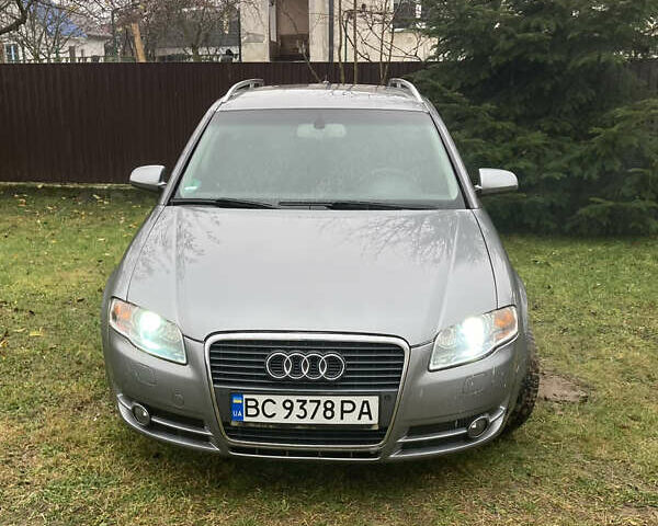 Серый Ауди А4, объемом двигателя 1.98 л и пробегом 230 тыс. км за 5000 $, фото 1 на Automoto.ua