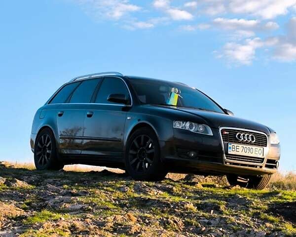 Сірий Ауді А4, об'ємом двигуна 1.98 л та пробігом 237 тис. км за 7000 $, фото 1 на Automoto.ua