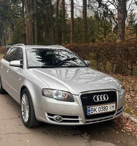 Серый Ауди А4, объемом двигателя 1.97 л и пробегом 370 тыс. км за 8300 $, фото 1 на Automoto.ua
