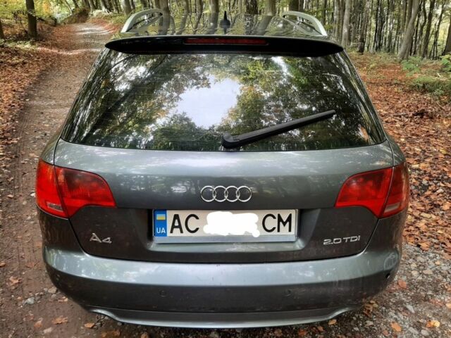 Сірий Ауді А4, об'ємом двигуна 2 л та пробігом 250 тис. км за 3100 $, фото 1 на Automoto.ua