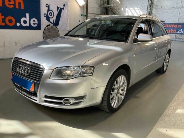Серый Ауди А4, объемом двигателя 2 л и пробегом 295 тыс. км за 4497 $, фото 1 на Automoto.ua
