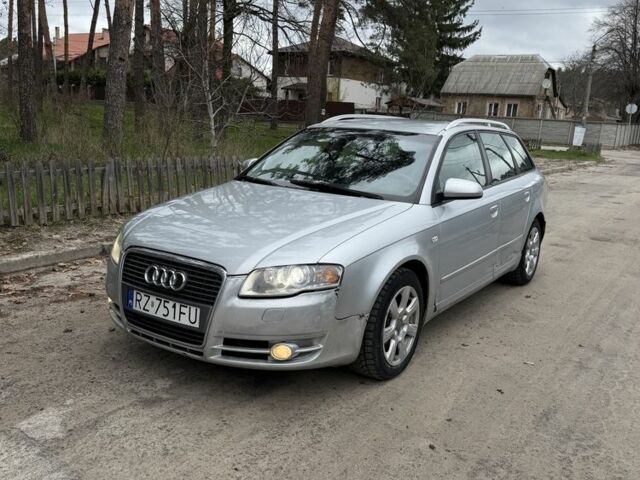 Сірий Ауді А4, об'ємом двигуна 2 л та пробігом 390 тис. км за 2500 $, фото 1 на Automoto.ua