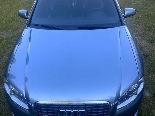 Сірий Ауді А4, об'ємом двигуна 2 л та пробігом 358 тис. км за 7200 $, фото 1 на Automoto.ua