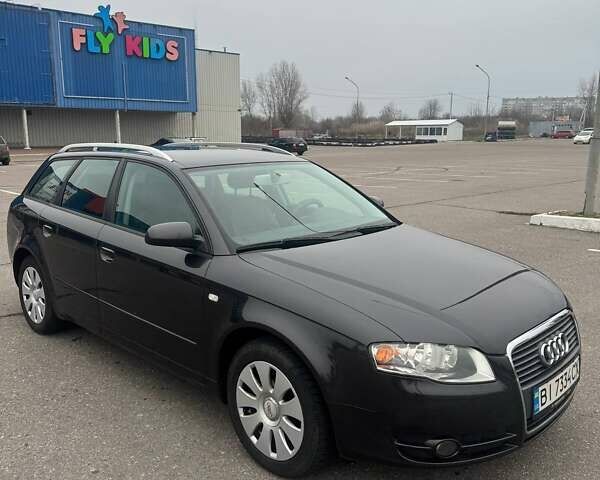 Сірий Ауді А4, об'ємом двигуна 2 л та пробігом 304 тис. км за 8200 $, фото 1 на Automoto.ua