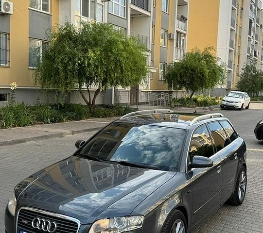 Сірий Ауді А4, об'ємом двигуна 1.98 л та пробігом 220 тис. км за 7800 $, фото 1 на Automoto.ua