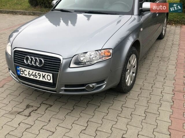 Сірий Ауді А4, об'ємом двигуна 1.97 л та пробігом 314 тис. км за 6200 $, фото 1 на Automoto.ua