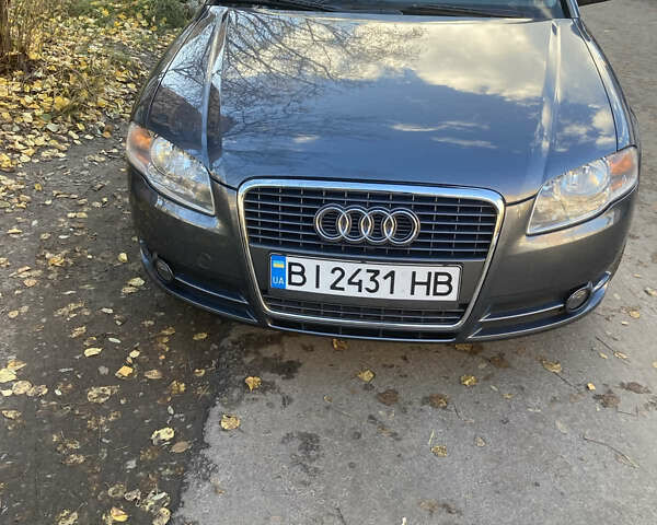 Серый Ауди А4, объемом двигателя 1.98 л и пробегом 223 тыс. км за 7500 $, фото 1 на Automoto.ua